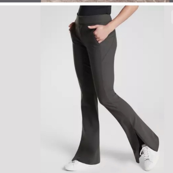 Athleta Pants - Athleta Stellar flare trouser-NWT size 8